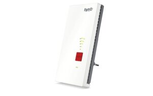 AVM FRITZ!Repeater 2400 International 2,4Ghz 600Mbps, 5Ghz 1733Mbps