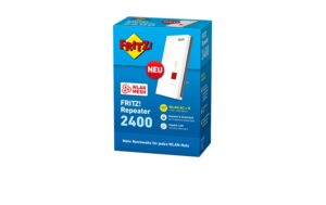 AVM FRITZ!Repeater 2400 International 2,4Ghz 600Mbps, 5Ghz 1733Mbps