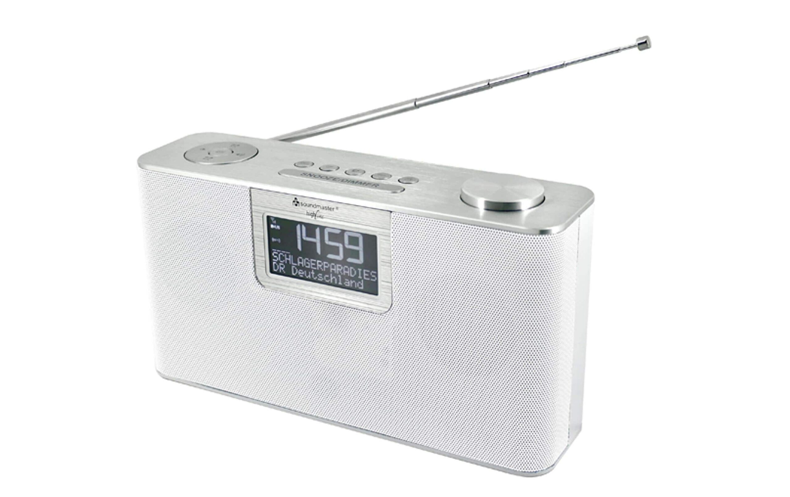981108 - Mediatech Soundmaster DAB700WE DAB+/Bluetooth-Radio,weiss