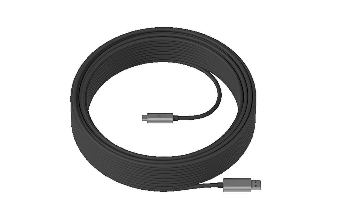 981411 - Mediatech logitech Strong USB Kabel 25m mit 10 Gigabit pro Sekunde kaufen Schweiz | Mediatech.ch