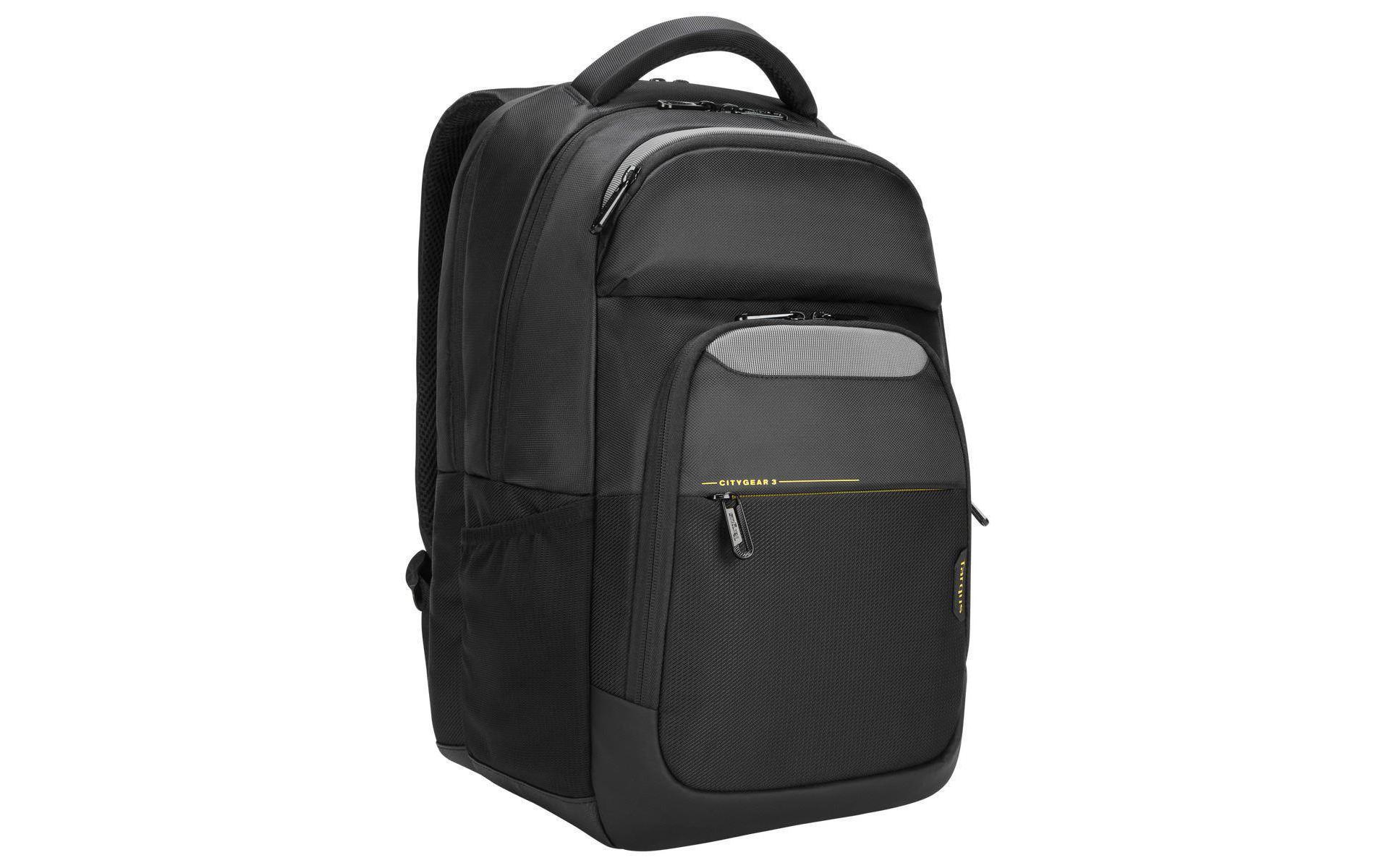 982443 - Mediatech Targus City Gear 17.3 Rucksack schwarz kaufen Schweiz | Mediatech.ch