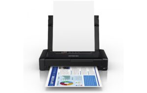 Epson Workforce WF-110W Mobiler-Drucker, farbig, A4, 14 ppm, Wi-Fi
