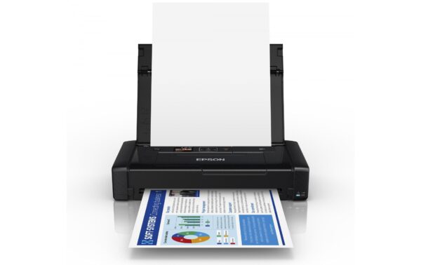 Epson Workforce WF-110W Mobiler-Drucker, farbig, A4, 14 ppm, Wi-Fi