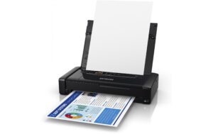 Epson Workforce WF-110W Mobiler-Drucker, farbig, A4, 14 ppm, Wi-Fi