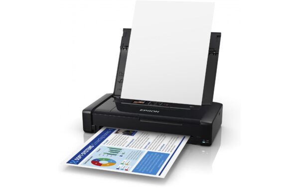 Epson Workforce WF-110W Mobiler-Drucker, farbig, A4, 14 ppm, Wi-Fi
