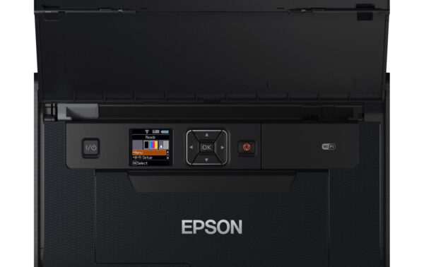 Epson Workforce WF-110W Mobiler-Drucker, farbig, A4, 14 ppm, Wi-Fi