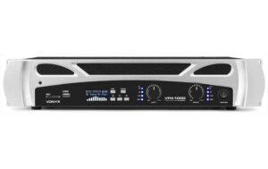 Vonyx VPA1000 Endstufe 2x 500W MP3, BT, USB