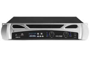 Vonyx VPA1000 Endstufe 2x 500W MP3, BT, USB