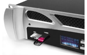 Vonyx VPA1000 Endstufe 2x 500W MP3, BT, USB
