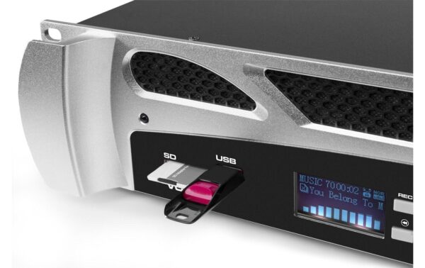 Vonyx VPA1000 Endstufe 2x 500W MP3, BT, USB