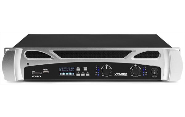 Vonyx VPA300 Endstufe 2x 150W MP3, BT, USB