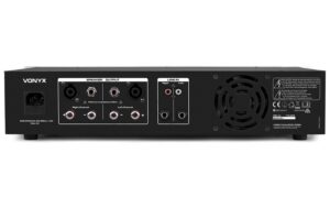 Vonyx VPA300 Endstufe 2x 150W MP3, BT, USB