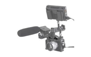 SmallRig Quick Release Safety Rail 7 cm 