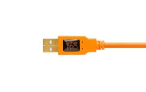 Tether Tools TetherPro USB 2.0 A / Mini B 5 Pin 4.6m/15 orange
