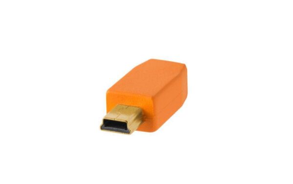 Tether Tools TetherPro USB 2.0 A / Mini B 5 Pin 4.6m/15 orange