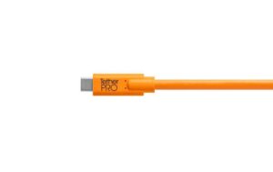 987703_1 - Mediatech Tether Tools TetherPro USB 3.0 / USB-C 4.6m/15 orange