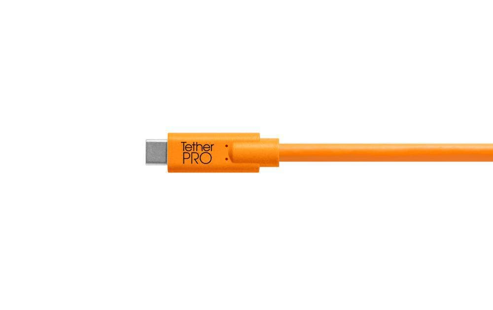 987703_1 - Mediatech Tether Tools TetherPro USB 3.0 / USB-C 4.6m/15 orange
