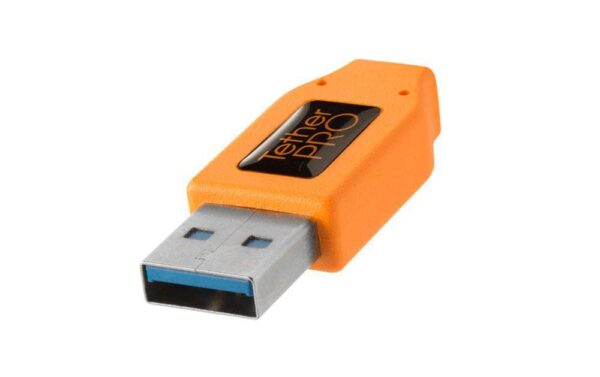 987703_2 - Mediatech Tether Tools TetherPro USB 3.0 / USB-C 4.6m/15 orange