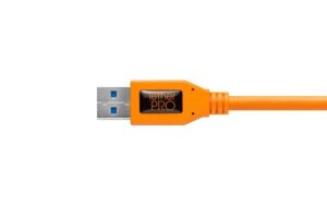 987703_3 - Mediatech Tether Tools TetherPro USB 3.0 / USB-C 4.6m/15 orange
