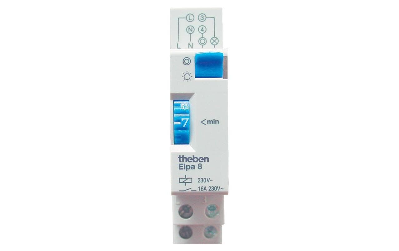 988616 - Mediatech Theben Treppenhauslichtautomat 1 Schliesser 16A, 230V, REG, 1-7min kaufen Schweiz | Mediatech.ch