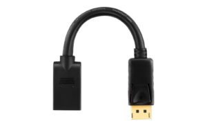 PureInstall 4K Displayport Adapter DP Stecker auf DP Buchse, 0, 10m