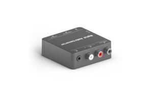 PureTools PT-C-DAC Audio Konverter, Koax/Toslink>Cinch/3,5mm