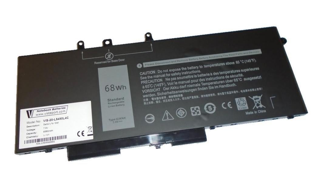 989442 - Mediatech Vistaport Notebook Batteries für Dell LiIon, 7.6V, 8560mAh kaufen Schweiz | Mediatech.ch