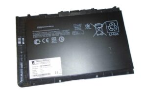 Vistaport Notebook Batteries für HP LiIon, 14.80V, 34000mAh