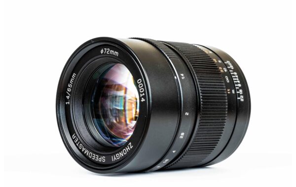 Mitakon 65mm F/1.4 Fuji G Mount