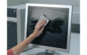 Durable Screenclean Box 100 Feuchttücher