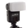 99108 - Mediatech Dörr SLR Soft Diffusor L 65x44mm für Canon 580EX/580EX II, Sony HVL-F58AM