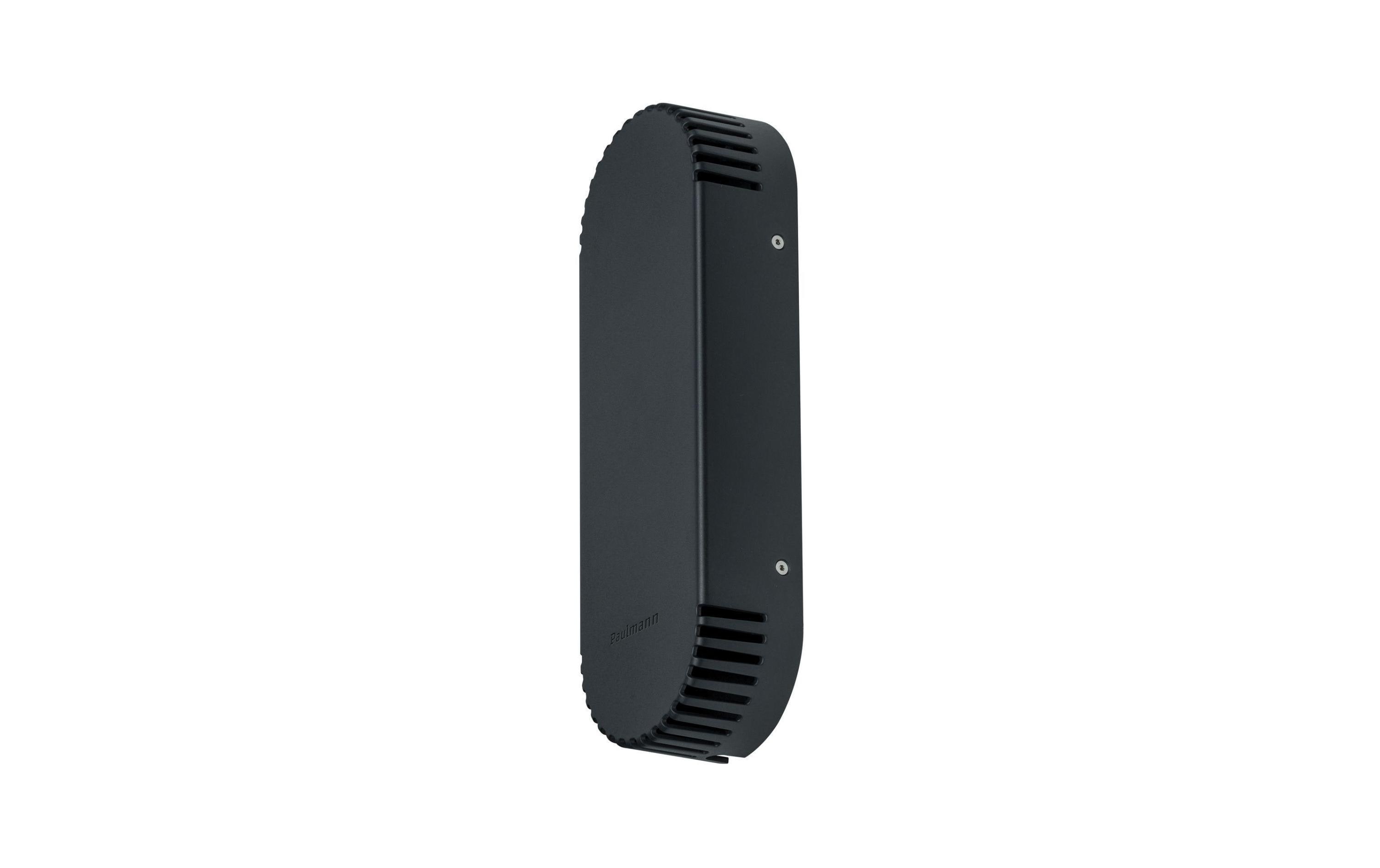 991083 - Mediatech Paulmann Trafobox Schwarz Abdeckung 45x260x89mm kaufen Schweiz | Mediatech.ch