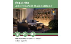 Paulmann Wallwasher 1x8W 875lm 3000K IP67, 95°, 24V, Anthrazit