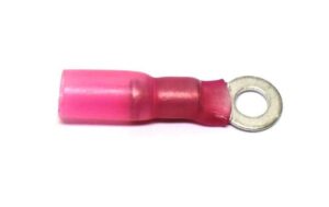 EP Ringkabelschuh WP rot 4.3-8.0mm 10 Stk. - 4-6mm2 (12-10 AWG)