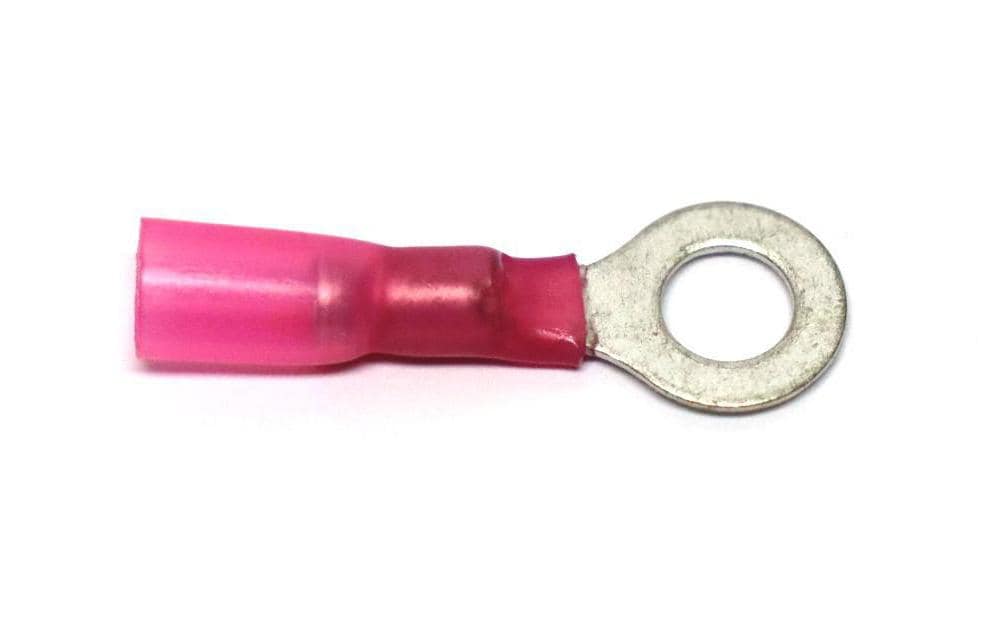 992049 - Mediatech EP Ringkabelschuh WP rot 6.5-11.6mm 10 Stk. - 0.5-1.5mm2 (22-18 AWG)