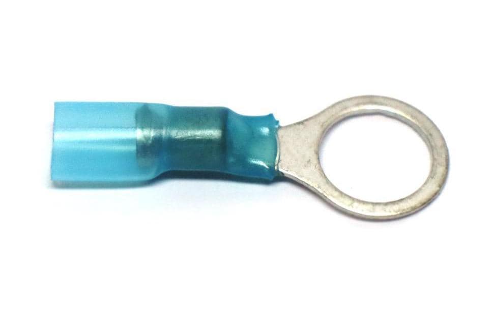 992056 - Mediatech EP Ringkabelschuh WP blau 10.5-13.6mm 10 Stk. - 1.5-2.5mm2 (16-14 AWG)