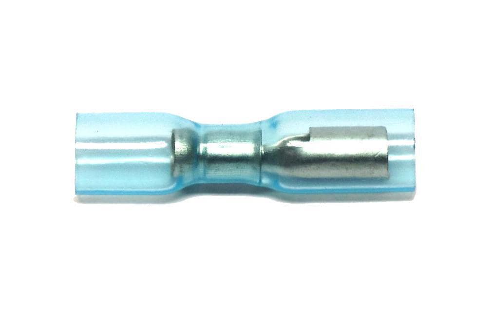 992078 - Mediatech EP Rundsteckhülse WP blau männlich 4mm 10 Stk. - 1.5-2.5mm2 (16-14 AWG)