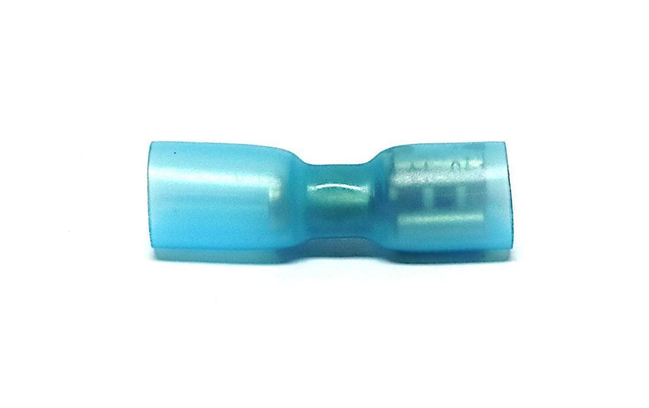 992095 - Mediatech EP Flachsteckhülse WP Blau weiblich 6.6mm 10 Stk. - 0.5-1.5mm2 (22-18 AWG)