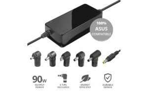 992334_5 - Mediatech Trust Maxo 90W Laptop Charger für Asus