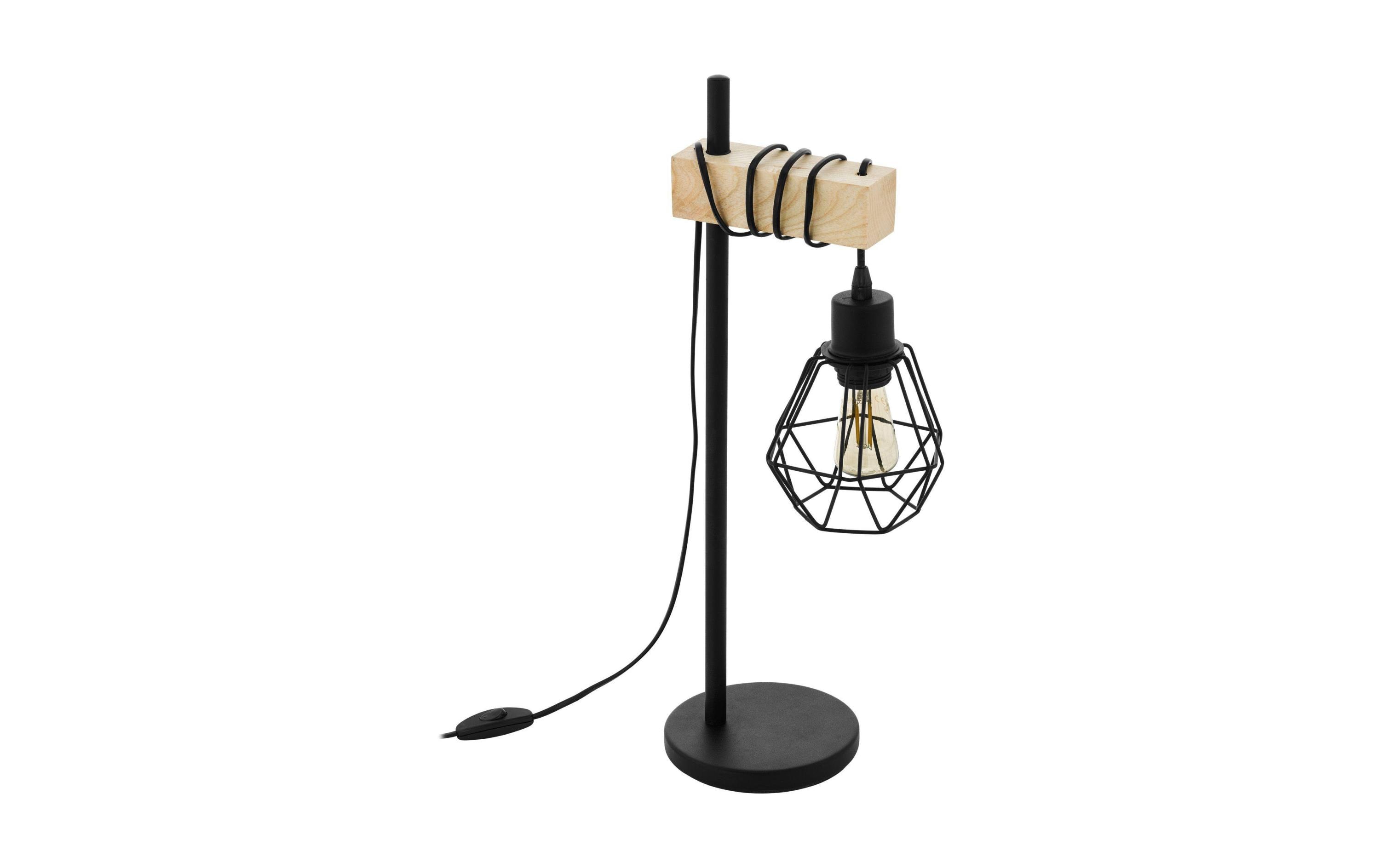 993259 - Mediatech EGLO TOWNSHEND 5 1 Tischleuchte schwarz Trend & Vintage / exkl. 1x E27 60W