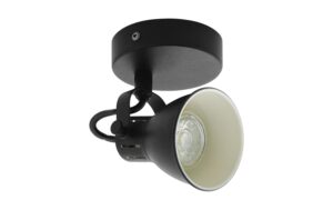 EGLO SERAS 2 1 Spot schwarz EGLO / inkl. 1x GU10 3.3W