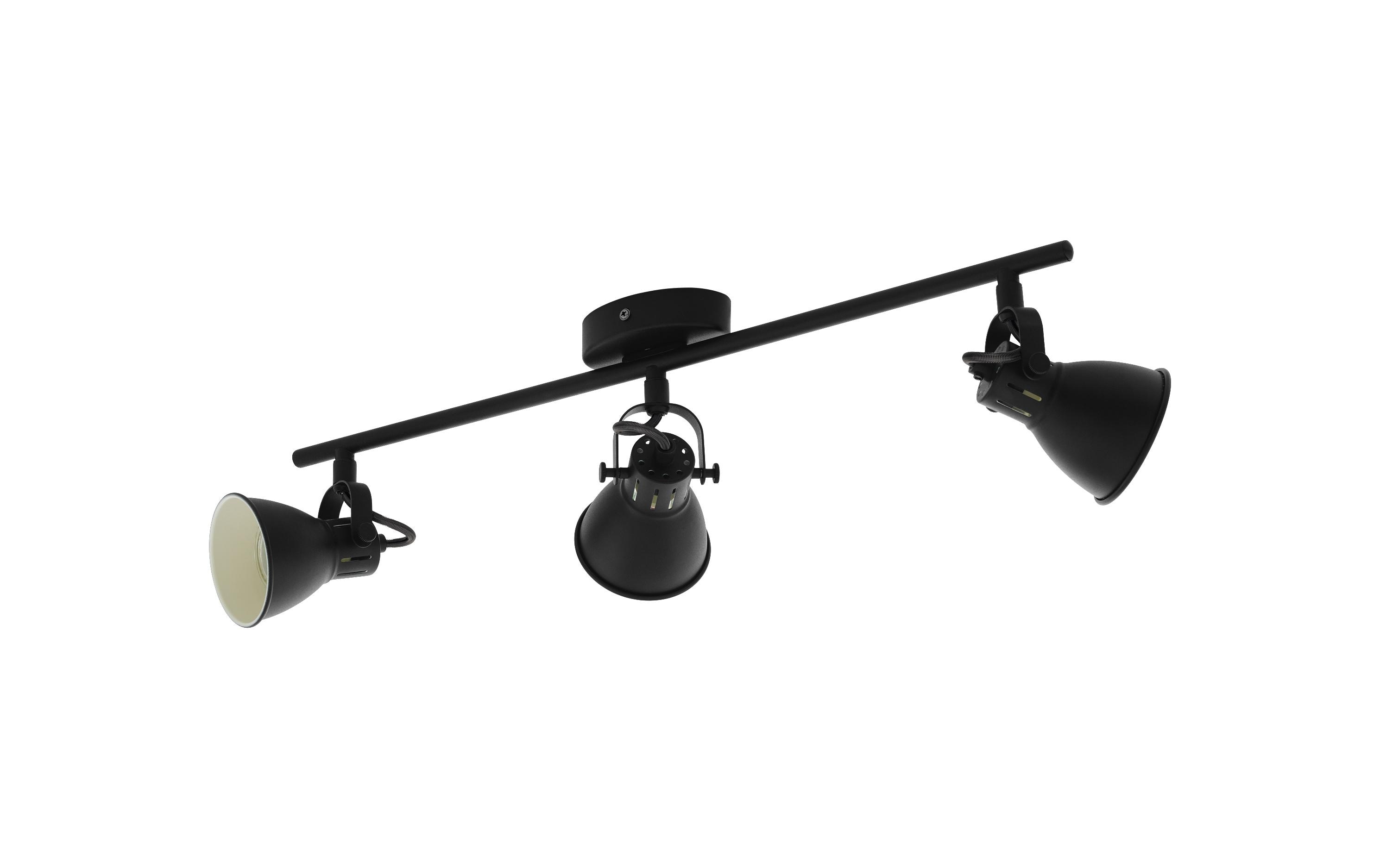 993345 - Mediatech EGLO SERAS 2 3 Spot schwarz EGLO / inkl. 3x GU10 3.3W kaufen Schweiz | Mediatech.ch