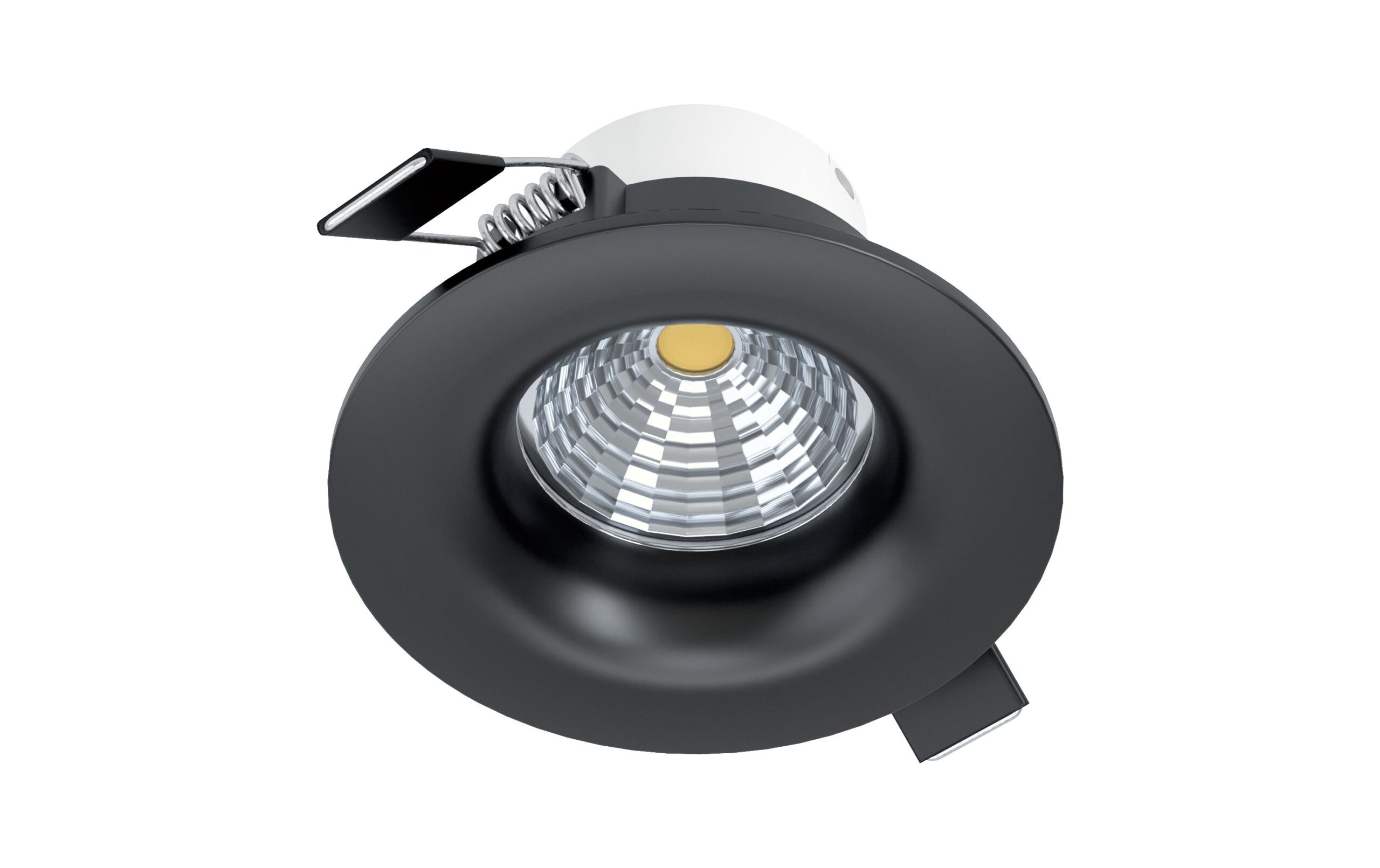 993357 - Mediatech EGLO SALICETO 1 Einbauspot schwarz EGLO / inkl. 1x LED 6W kaufen Schweiz | Mediatech.ch