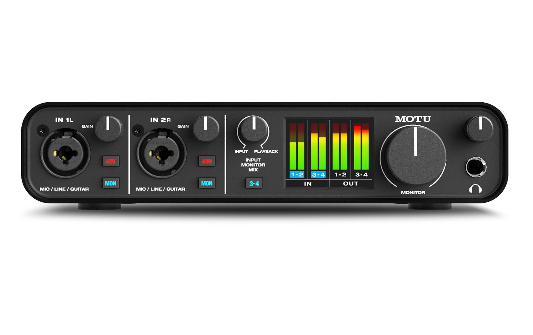 993702_1 - Mediatech Motu M4 4x4 USB-C Audiointerface