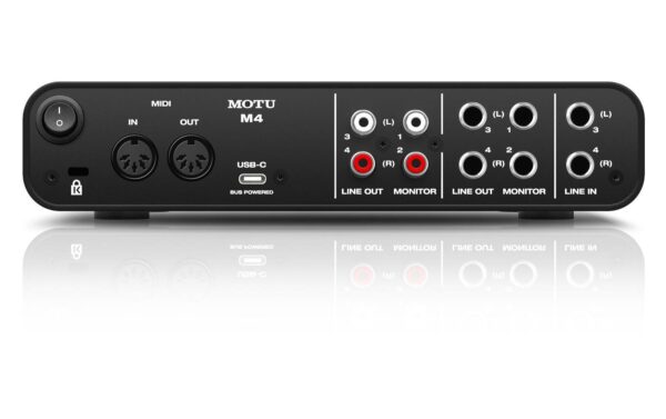 993702_3 - Mediatech Motu M4 4x4 USB-C Audiointerface