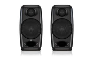 994812 - Mediatech IK Multimedia iLoud Micro Monitor, schwarz 50W, 2-Wege Studiomonitore kaufen Schweiz | Mediatech.ch
