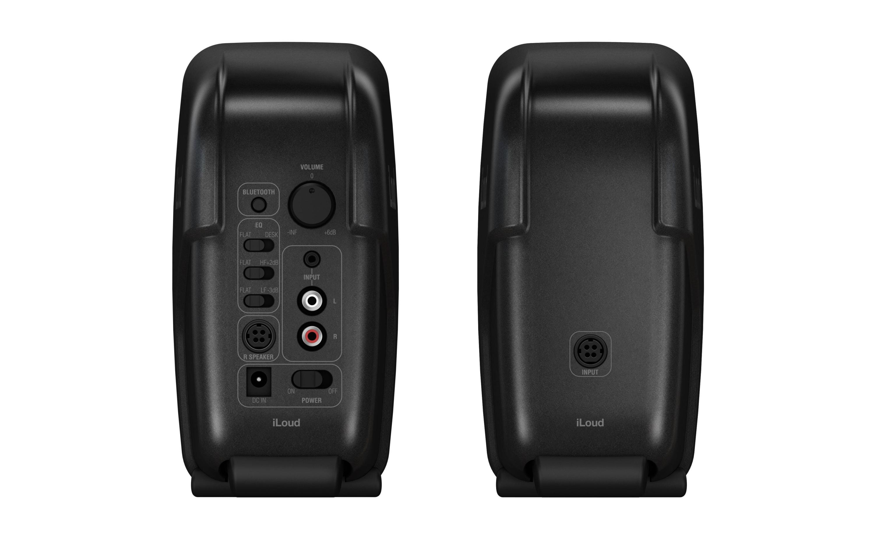 994812_1 - Mediatech IK Multimedia iLoud Micro Monitor, schwarz 50W, 2-Wege Studiomonitore