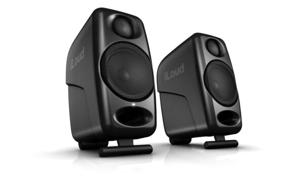 994812_2 - Mediatech IK Multimedia iLoud Micro Monitor, schwarz 50W, 2-Wege Studiomonitore