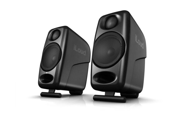 994812_3 - Mediatech IK Multimedia iLoud Micro Monitor, schwarz 50W, 2-Wege Studiomonitore