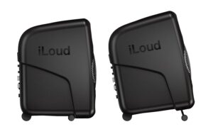 994812_4 - Mediatech IK Multimedia iLoud Micro Monitor, schwarz 50W, 2-Wege Studiomonitore
